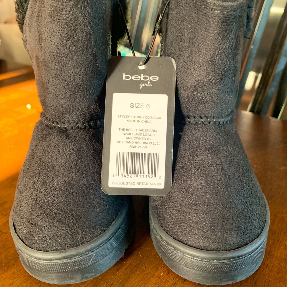 New Toddler Bebe Boots